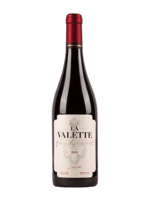 LA VALLETTE VIN ROUGE 75CL