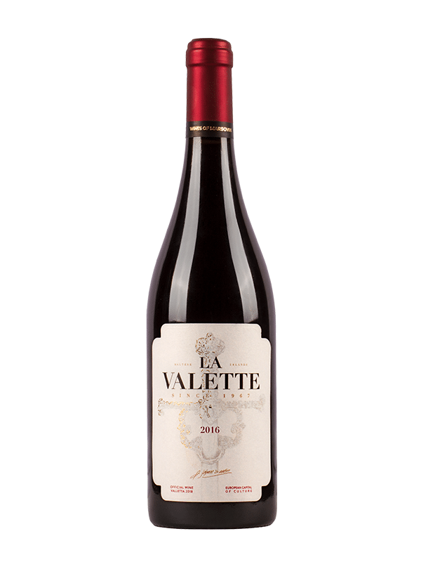 LA VALLETTE VIN ROUGE 75CL