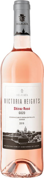 VICTORIA HEIGHTS SHIRAZ ROSE 750ML