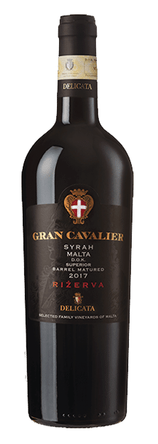 GRAN CAVALIER SYRAH RESERVA 75CL