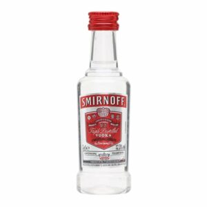 SMIRNOFF VODKA RED 5CL