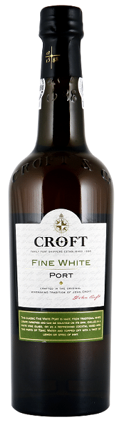 CROFT FINE WHITE PORT 75CL