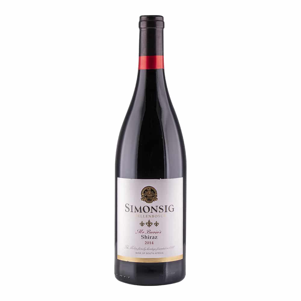 SIMONSIG SHIRAZ 75CL