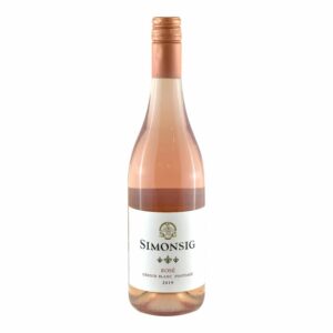 SIMONSIG CHENIN BLANC PINOTAGE ROSE 75CL