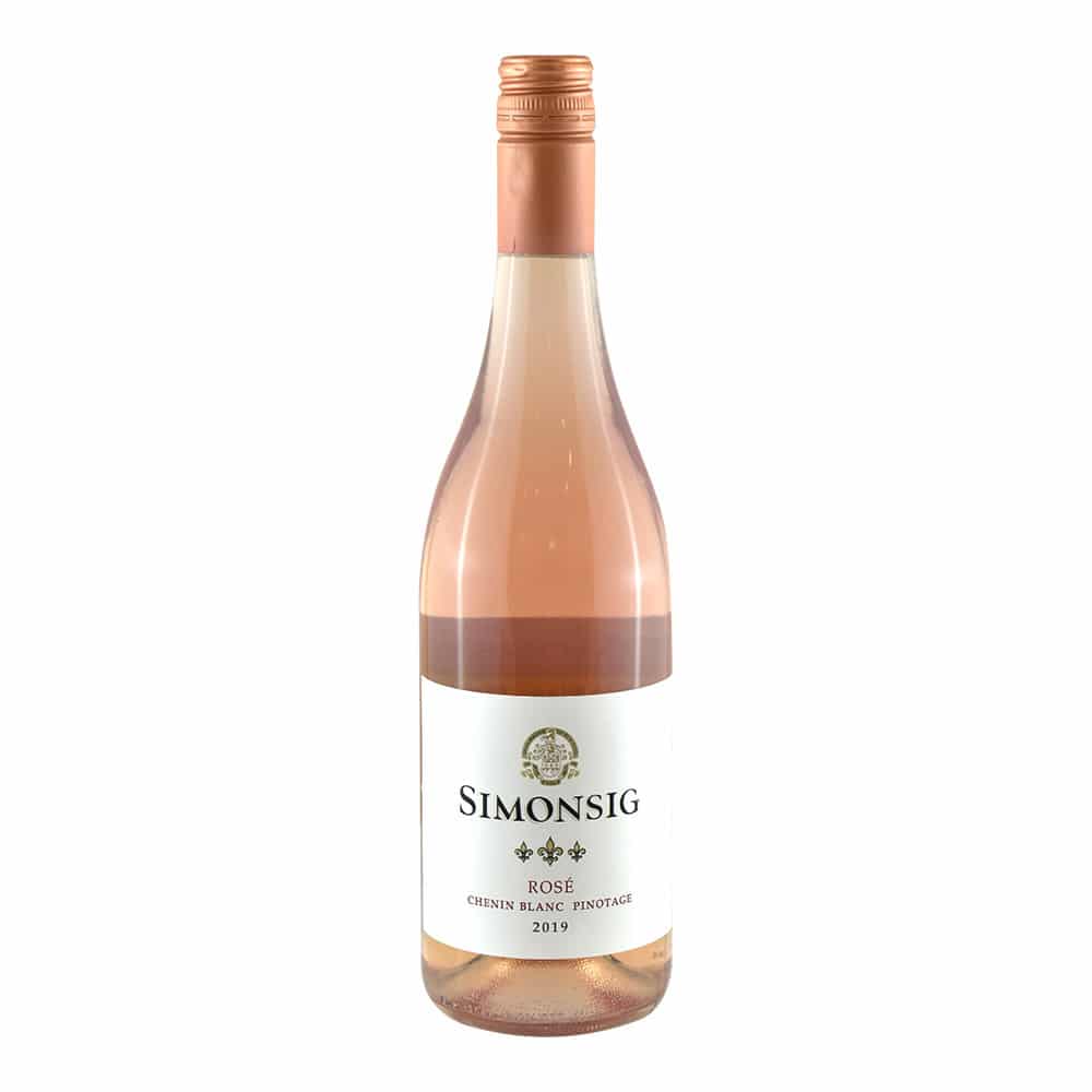 SIMONSIG CHENIN BLANC PINOTAGE ROSE 75CL