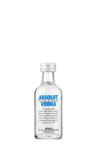 ABSOLUT VODKA 5CL