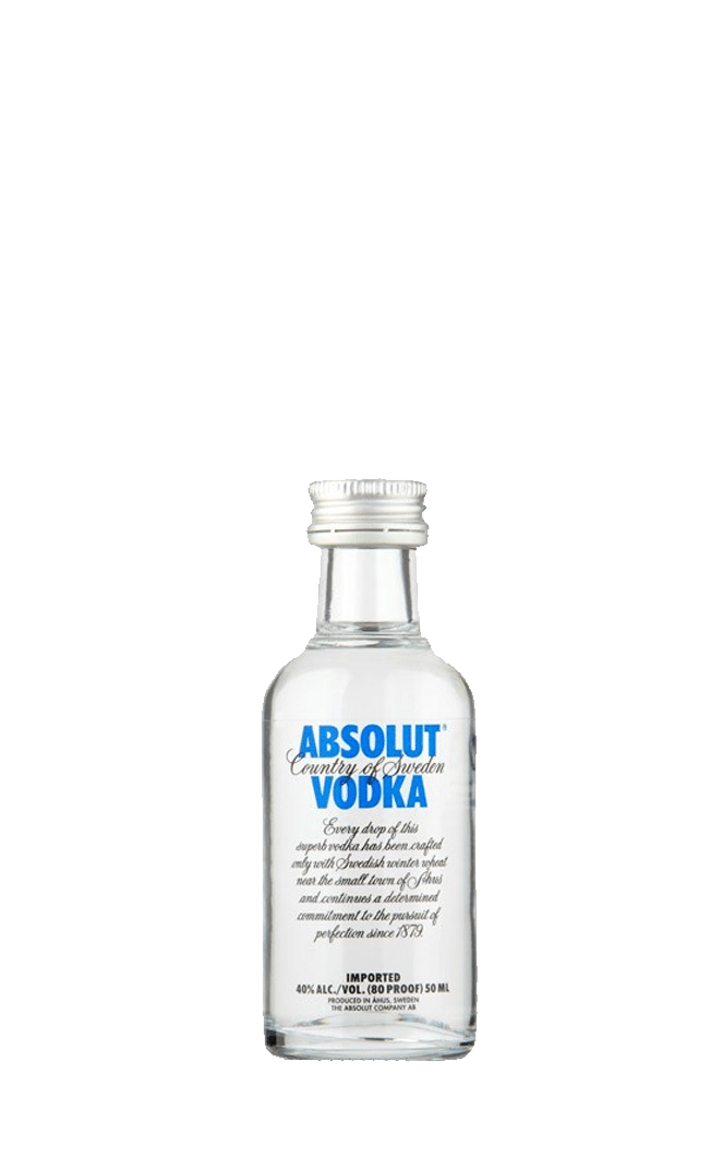 ABSOLUT VODKA 5CL