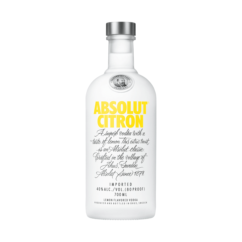 ABSOLUT CITRON 70CL