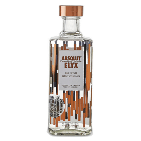 ABSOLUT VODKA ELYX 70CL