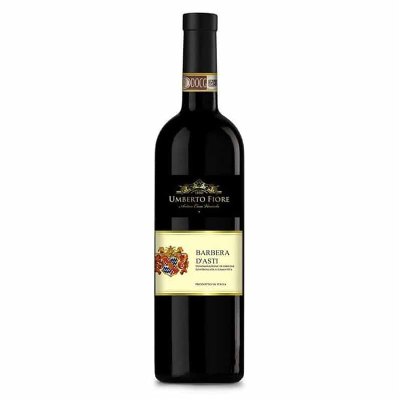 UMBERTO FIORE BARBERA D'ASTI 75CL