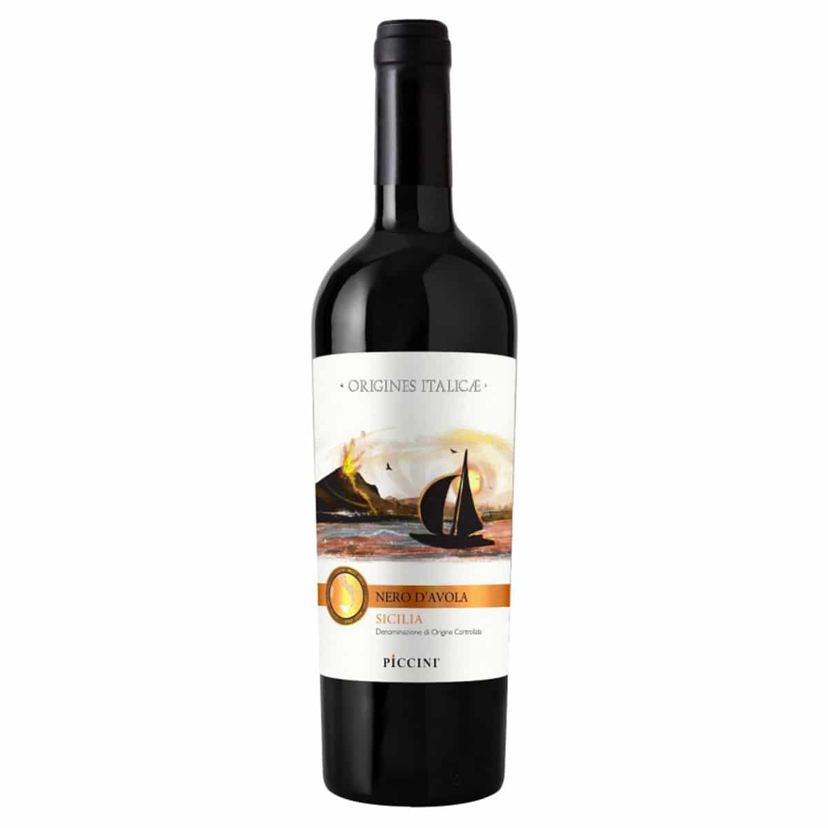 PICCINI ORIGINES ITALCAE NERO D'AVOLA 75CL