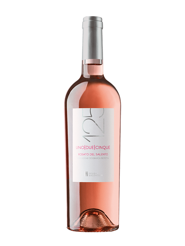 FEUDI SALENTINI 125 ROSATO DEL SALENTO 75CL