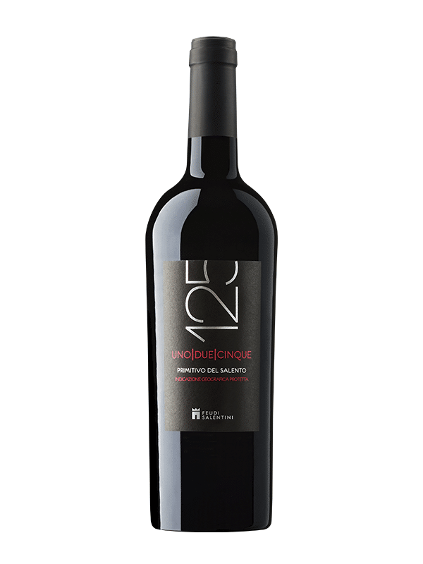FEUDI SALENTINI 125 PRIMITIVO DEL SALENTO 75CL