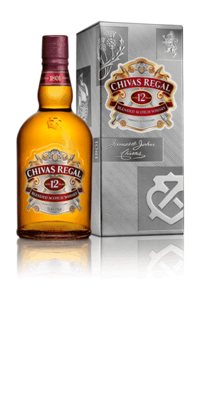 CHIVAS REGAL 12 YEARS OLD 75 C