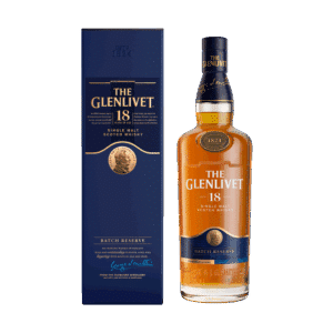 THE GLENLIVET SINGLE MALT 18YO 70CL