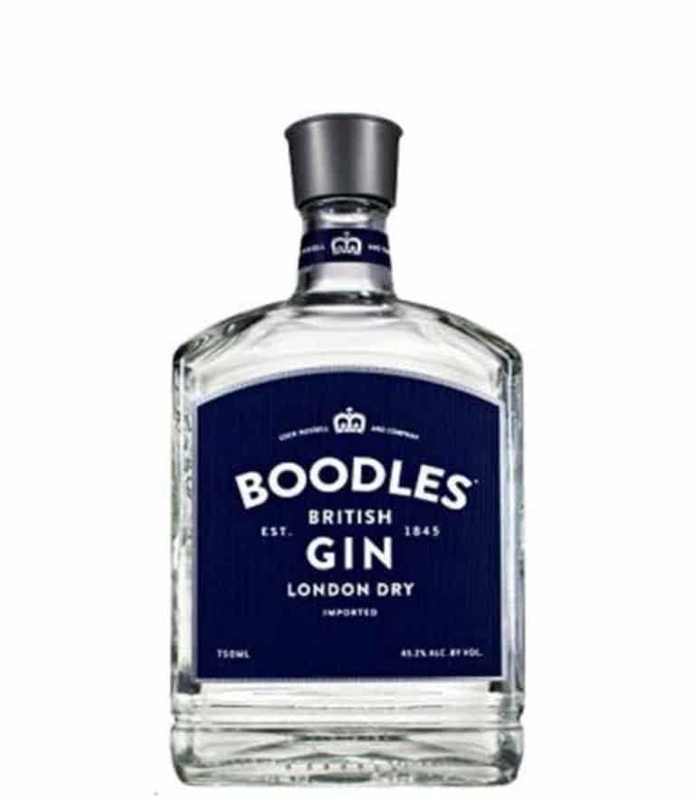 BOODLES GIN 70CL