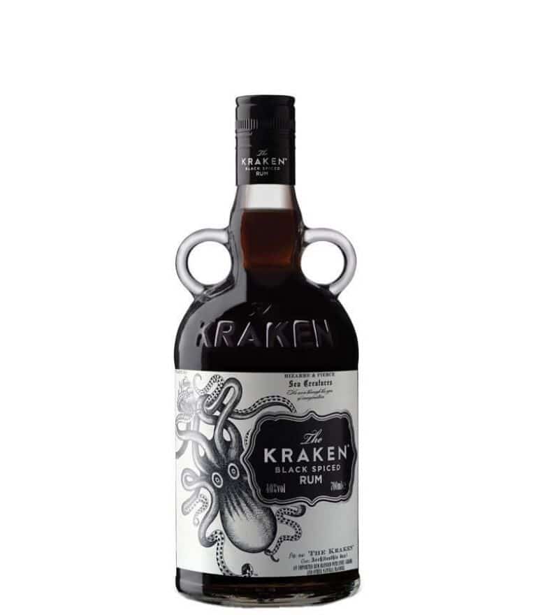 KRAKEN SPICED DARK RUM 70CL