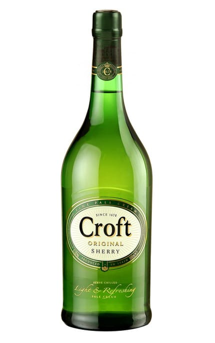 CROFT ORIGINAL SHERRY 75CL