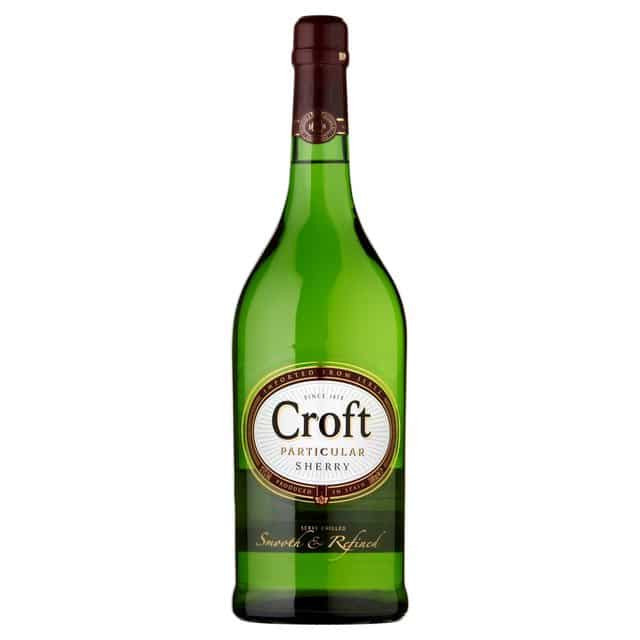 CROFT PARTICULAR SHERRY 75CL