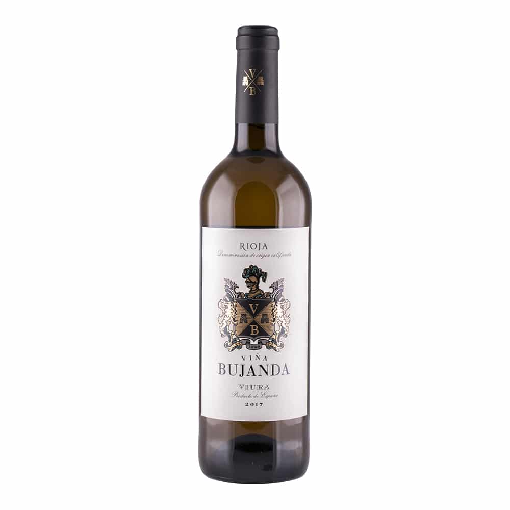 VINA BUJANDA RIOJA VIURA WHITE 75CL