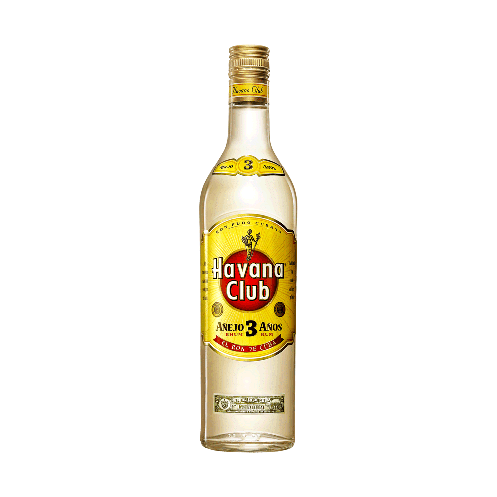 HAVANA CLUB 3 ANOS 70CL