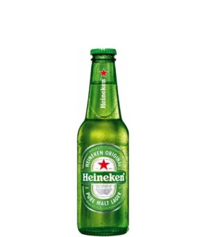 HEINEKEN LAGER (BOTTLES) 25 CL