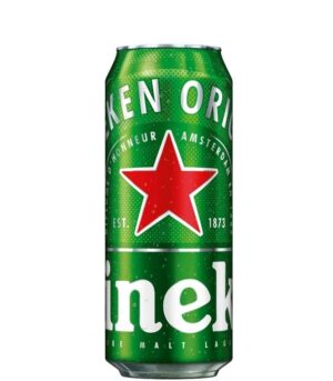 HEINEKEN BEER 50CL CANS [24]