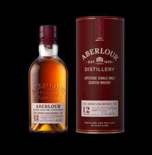 ABERLOUR DOUBLE CASK  12 YEAR OLD 70CL