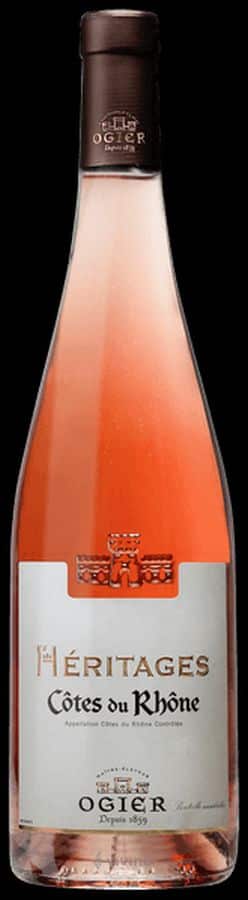 COTES DU RHONE HERITAGES ROSE 75CL
