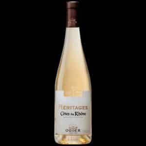 COTES DU RHONE HERITAGES WHITE 75CL