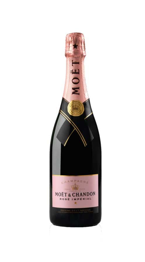 MOET & CHANDON ROSE BRUT IM.75