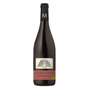 CLOS DE MIRAN COTES DU RHONE ROUGE 75CL