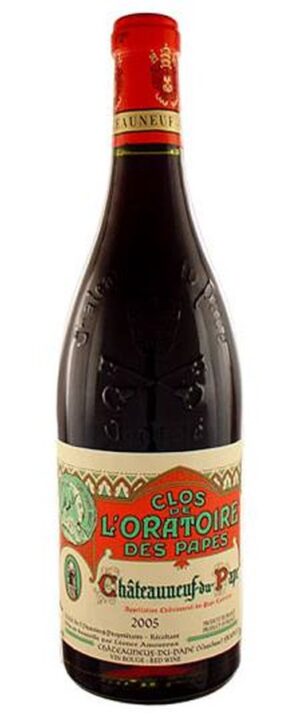 CHATEAUNEUF DE PAPE CLOS DE L'ORATOIRE  RED 75CL