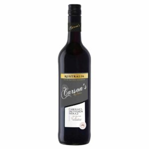CARSONS CABERNET SAUV. 75CL