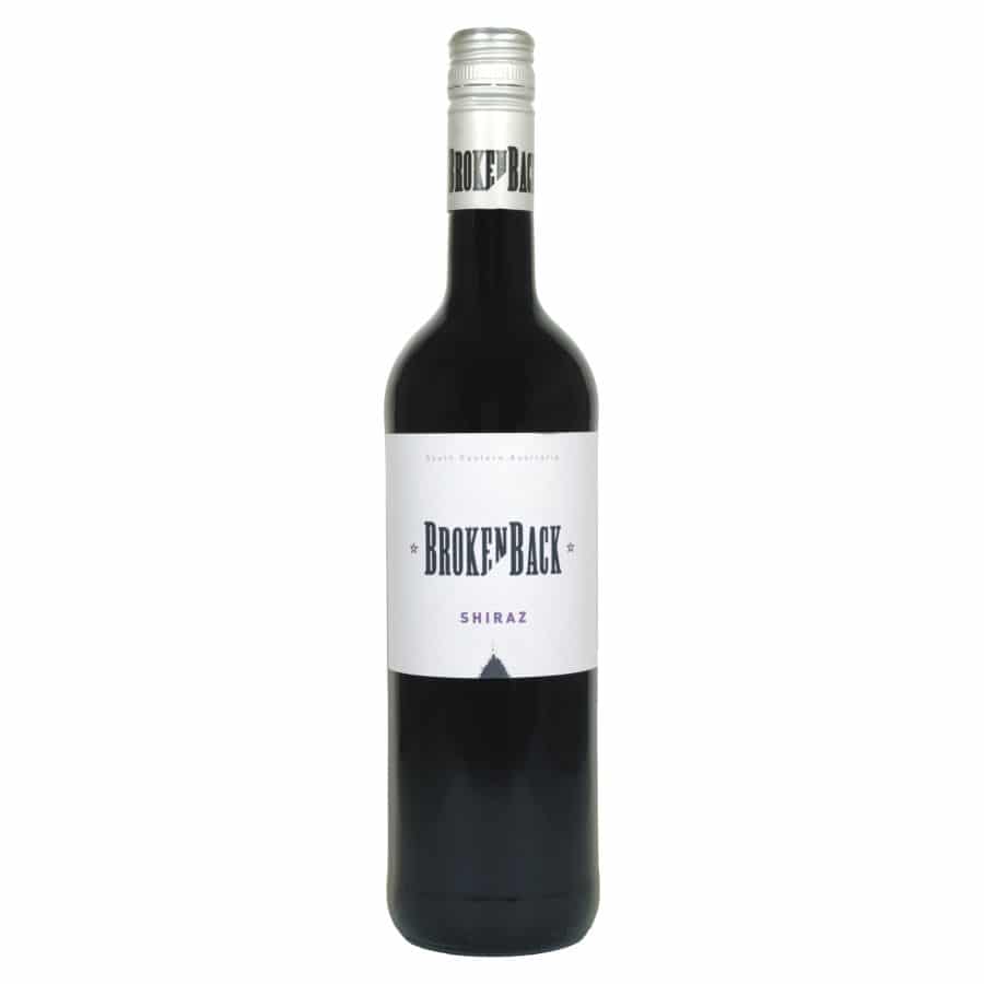BROKEN BACK SHIRAZ 75CL