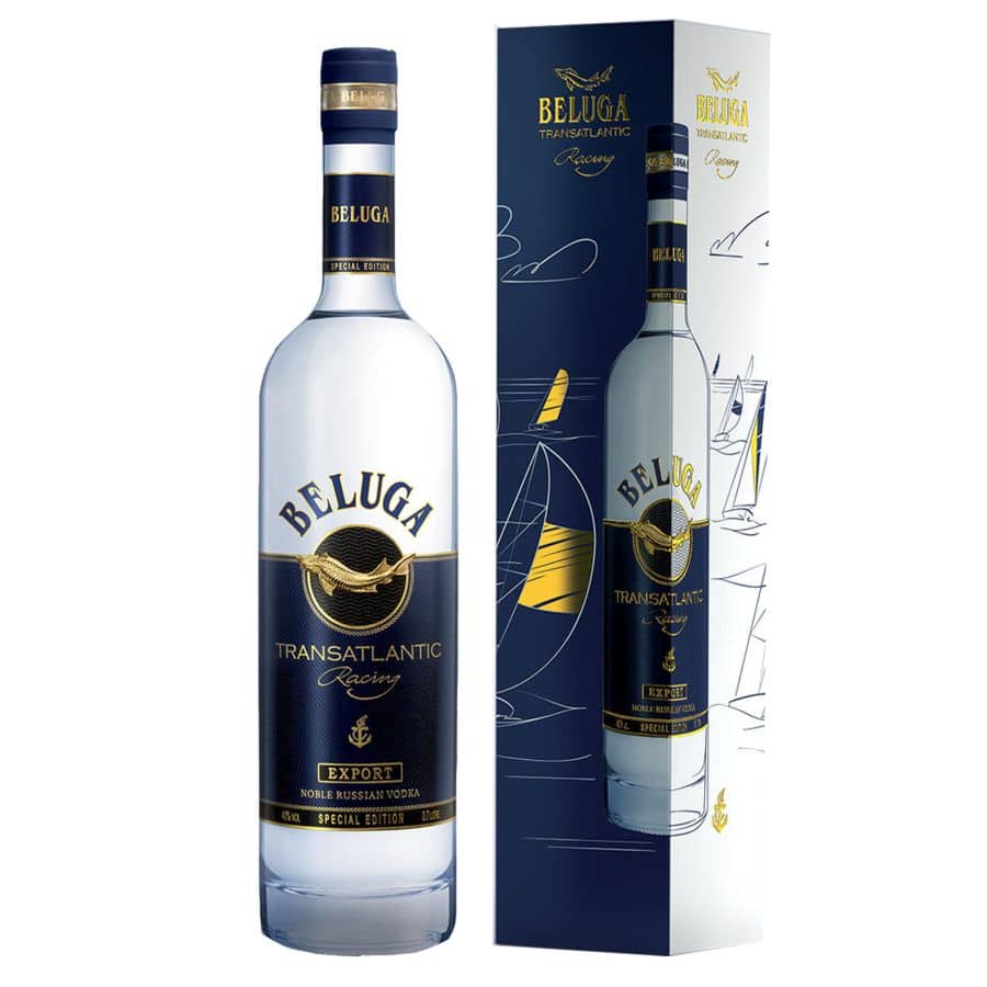 BELUGA TRANSATLANTIC VODKA 70CL
