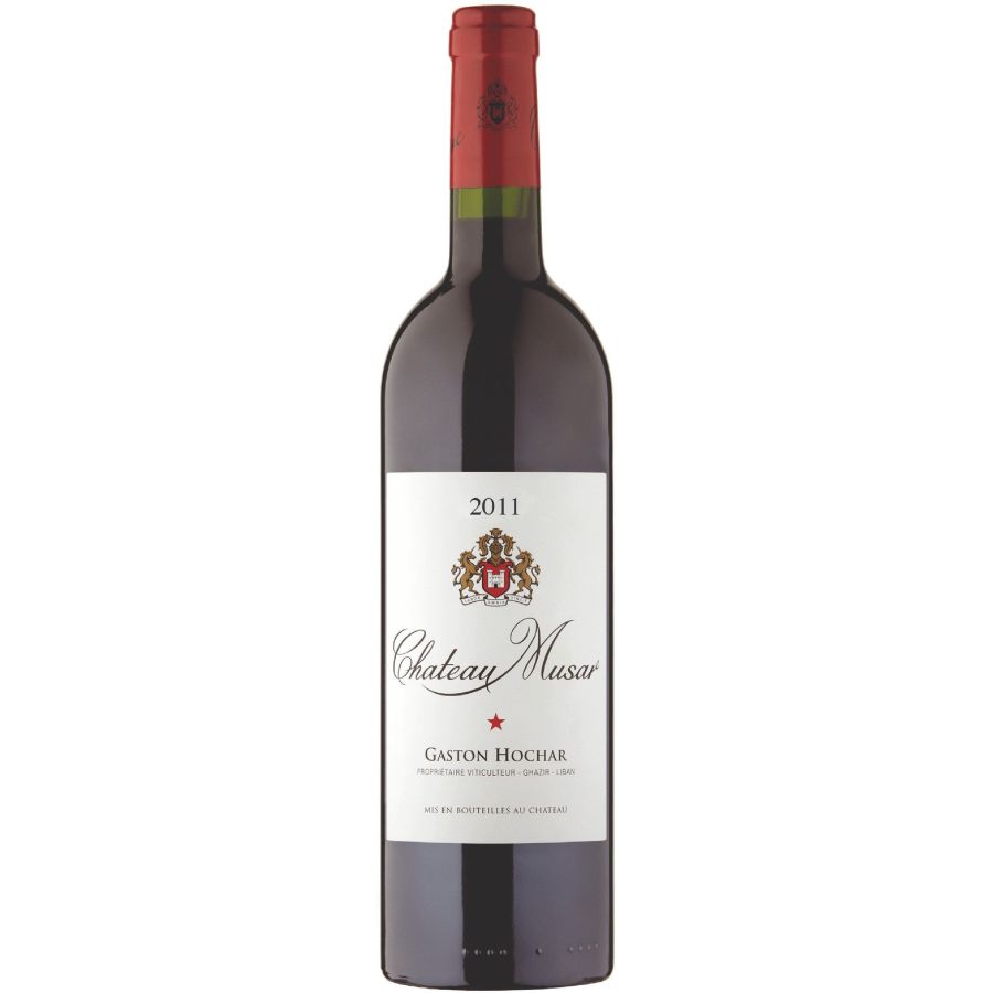 CHATEAU MUSAR GASTON HOCHAR  RED 2011 75CL