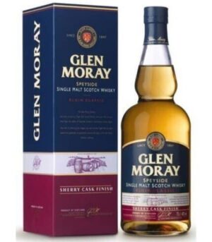 GLEN MORAY CLASSIC SHERRY CASK 70CL