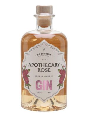 OLD CURIOSITY GIN - APOTHECARY ROSE 50CL