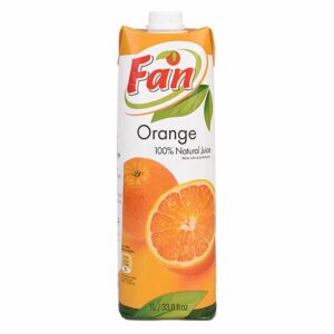 FAN ORANGE JUICE 1LTR [12]