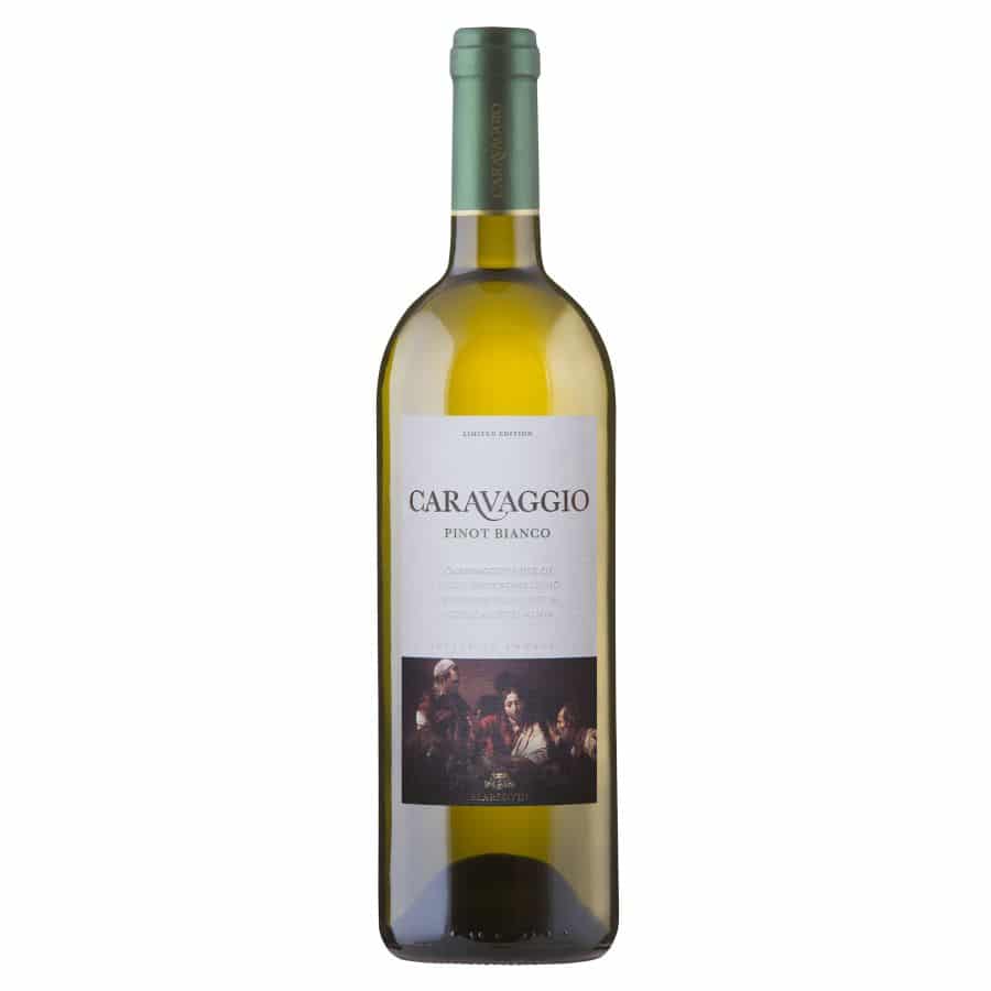 CARAVAGGIO PINOT BIANCO 75CL
