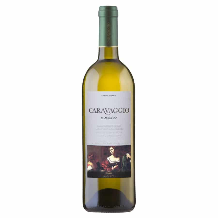 CARAVAGGIO MOSCATO 75CL