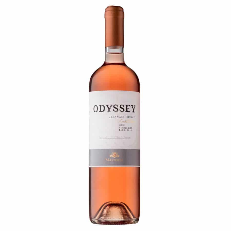 ODYSSEY GRENACH ROSE 75CL