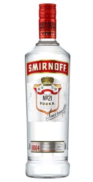 SMIRNOFF VODKA RED 70CL