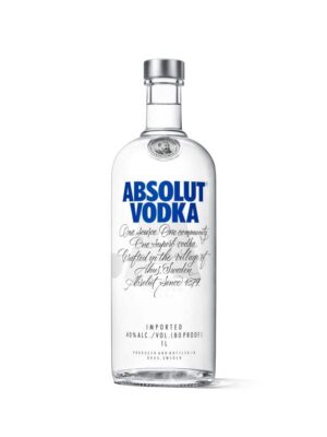ABSOLUT VODKA 1LTR