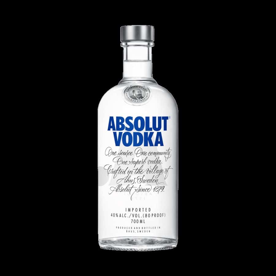 ABSOLUT VODKA BLUE 70CL - SUPER DEAL