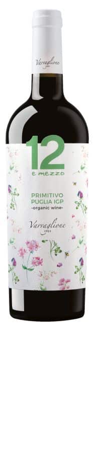 12 E MEZZO PRIMITIVO PUGLIA BIO 75CL
