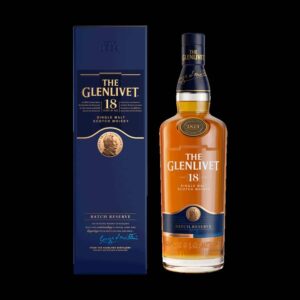 THE GLENLIVET SINGLE MALT 18YO 70CL