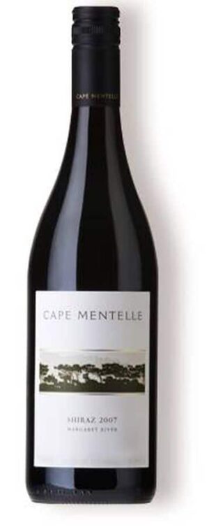 CAPE MENTELLE SHIRAZ 75CL