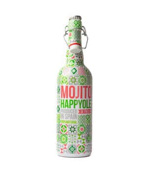 HAPPYOLE STRAWBERRY MOJITO 75CL